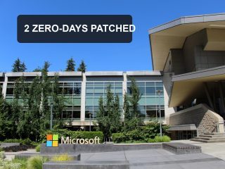 Microsoft Patch Tuesday Fixes Two Zero-Days