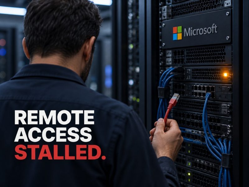 Microsoft RDS Failure Turns Patch Rollout Into Triage