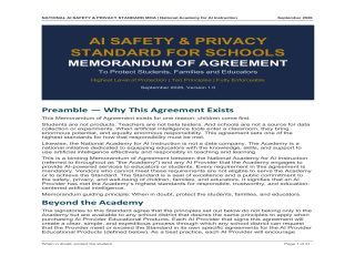 Microsoft School AI Safety Standard Becomes Binding