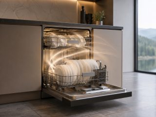 Midea Tri-GreenApex Reworks Dishwasher Drying