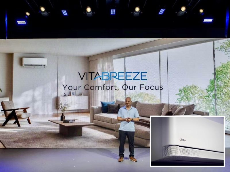 Midea VitaBreeze Debuts Adaptive Airflow at IFA