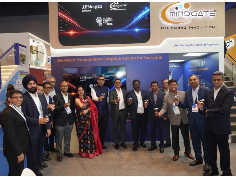 Mindgate J.P. Morgan UPI Rails Go Live