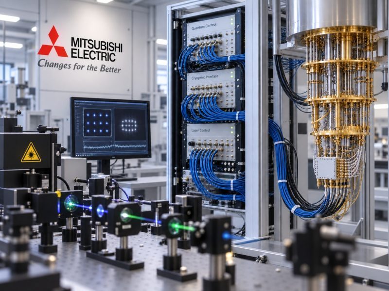 Mitsubishi Quantum R&D Targets the Control Layer