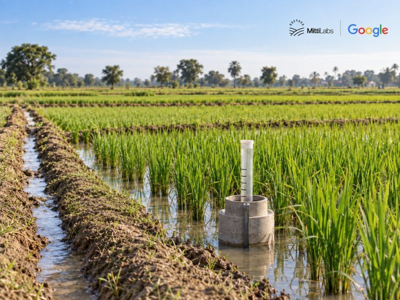 Mitti Labs Carbon Credits Deal Targets Rice Methane