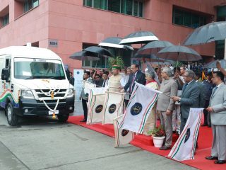 Mobile eSewa Vans Bring eCourts to Rural India