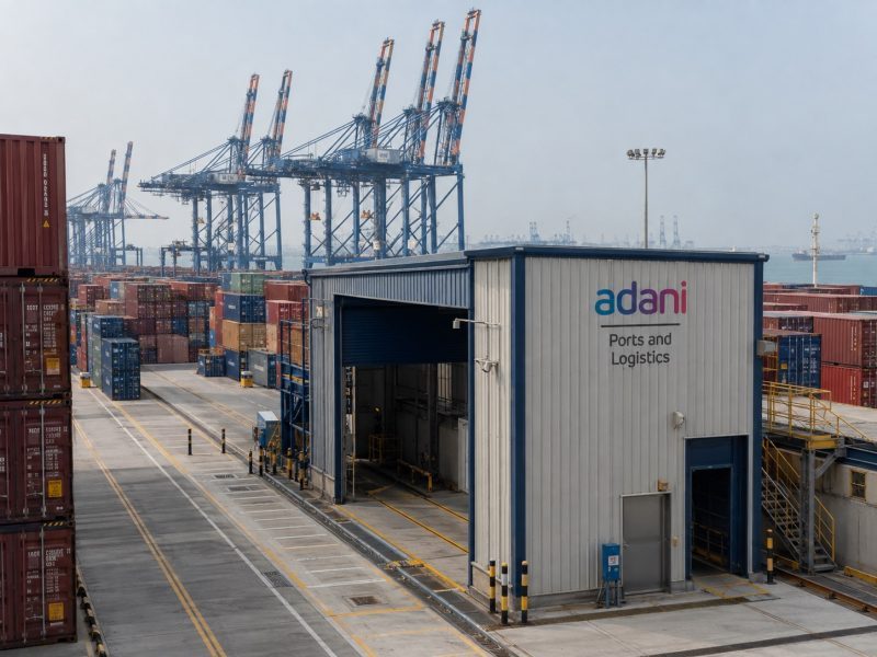 Mundra Empty Container Yard Targets Faster Trade