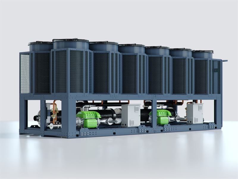 Munters Cooling Expansion Brings Chillers to Virginia