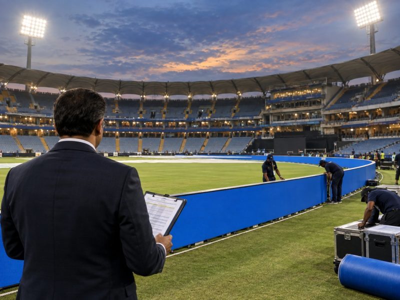 Muthoot FinCorp Takes BCCI Home Cricket Title Rights