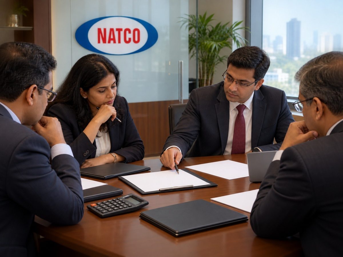 NATCO Pharma rights issue editorial news image