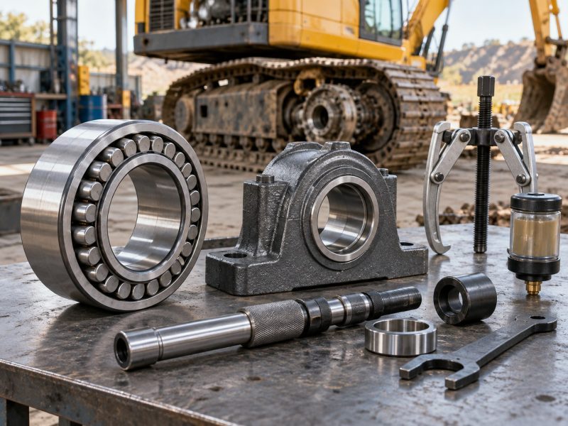 NBC Bearings Extends Heavy Equipment Range
