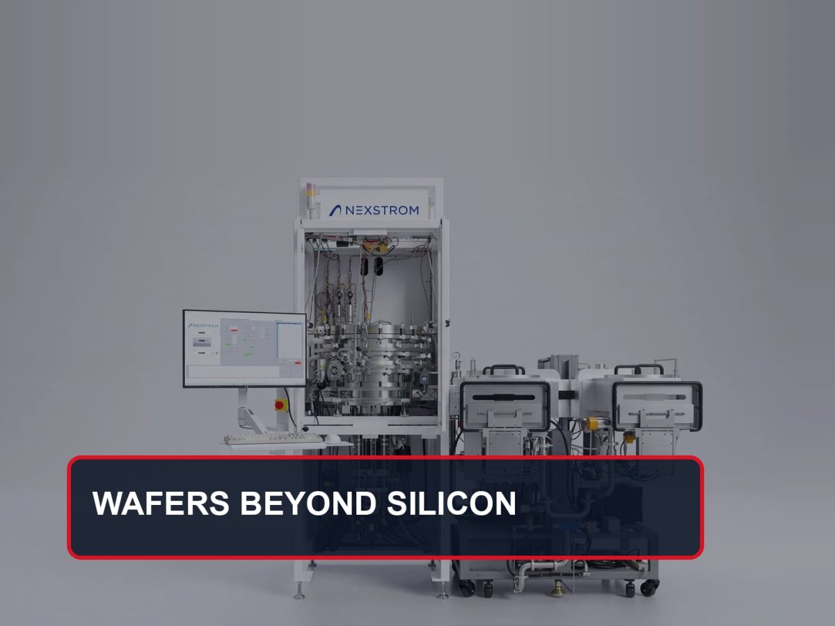 Nexstrom funding illustrated with the company’s exact North Star semiconductor deposition system and a scale-up path to foundry qualification