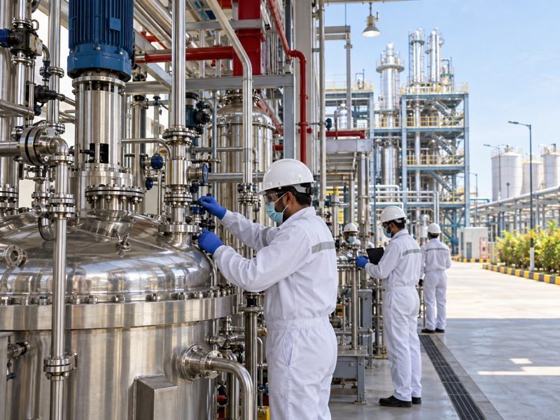 NGL Fine-Chem Starts Tarapur Phase II
