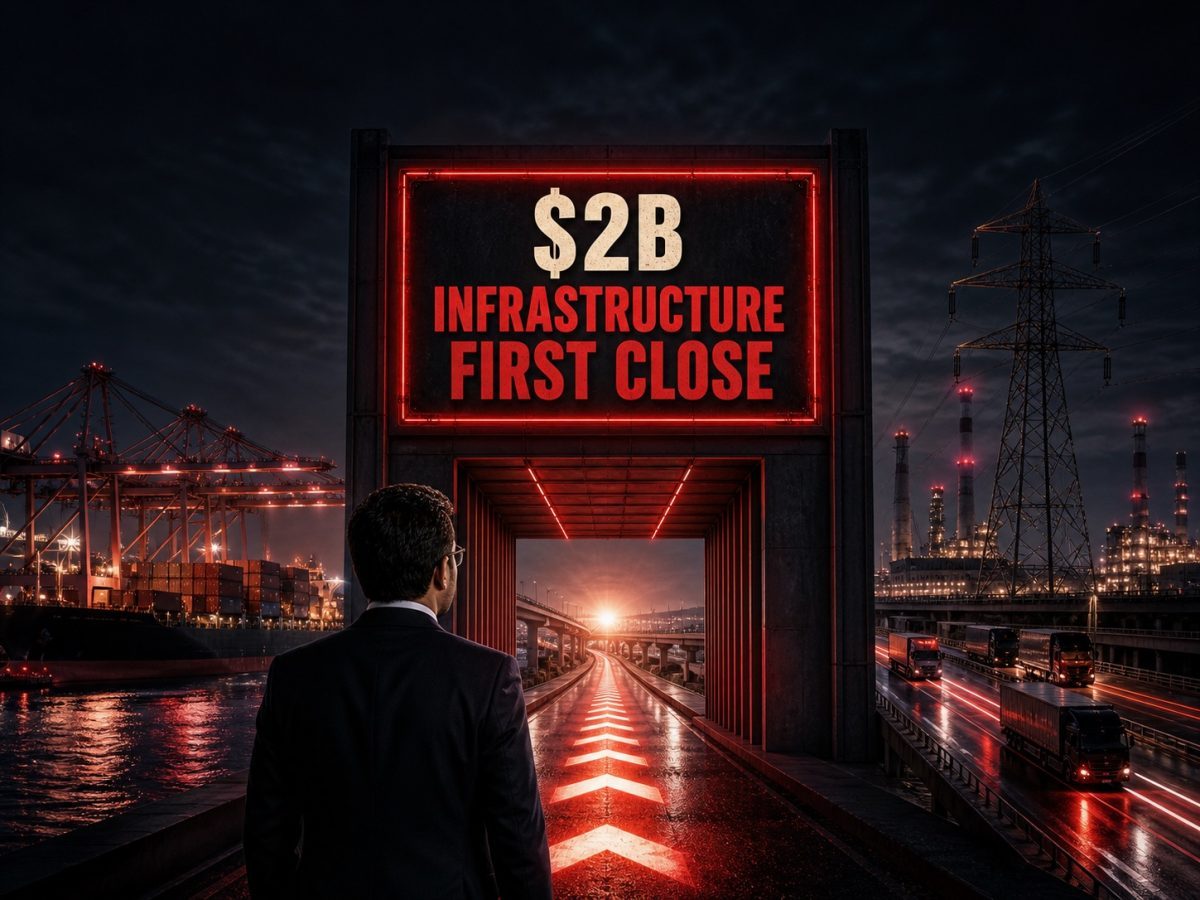 Infrastructure fund gate channeling institutional capital into Indian roads, ports and power networks