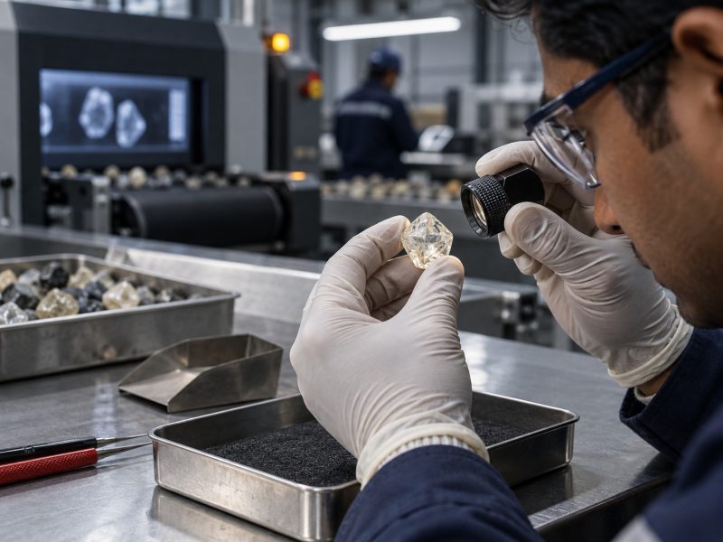 NMDC Panna Diamond Recovery Reaches 27.29 Carats