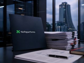 NoPaperForms IPO Filing Opens the Books