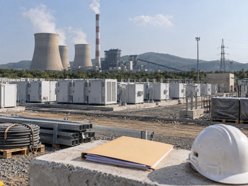 NTPC, GR Infra Clash Over ₹413 Crore BESS Exit