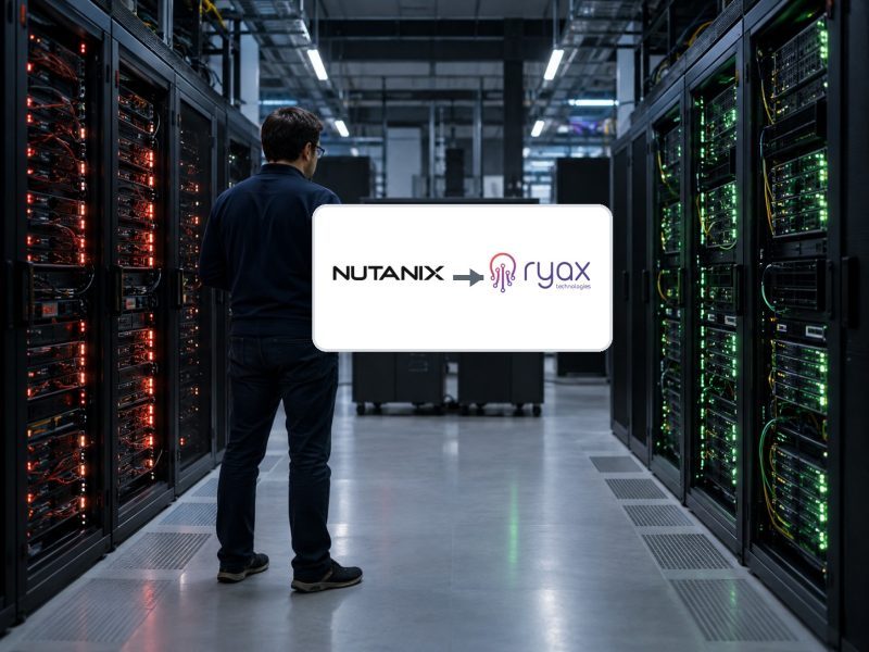 Nutanix Ryax Acquisition Targets Scarce AI GPUs
