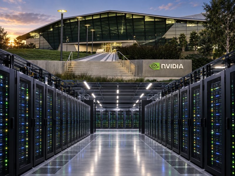 NVIDIA Australia AI Infrastructure Targets 2GW