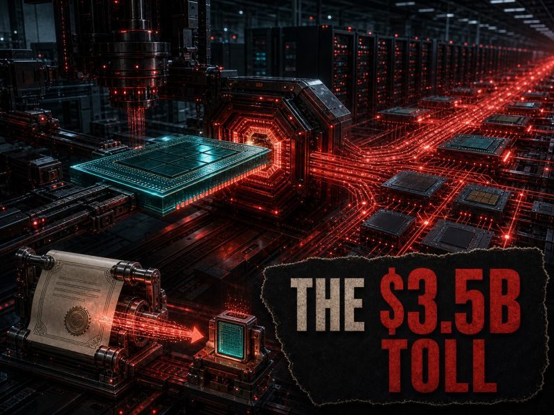 Nvidia MediaTek Deal: The $3.5B Tollbooth