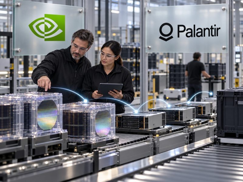 NVIDIA-Palantir AI Stack Targets Supply Chains