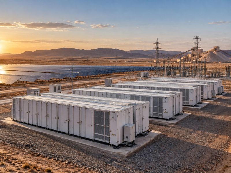 OCP Benguerir Battery Shifts Solar to Peak Hours