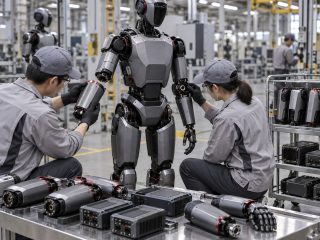 O-ID Funding Makes Robot Repair the Product