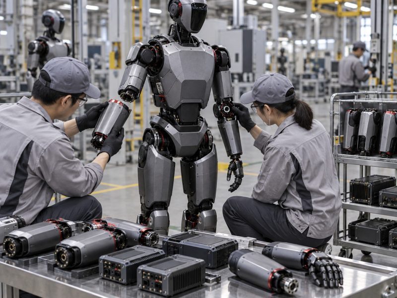 O-ID Funding Makes Robot Repair the Product