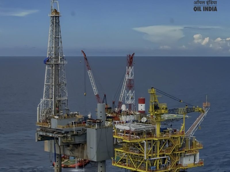 Oil India Maps ₹15,000 Crore Deepwater Push