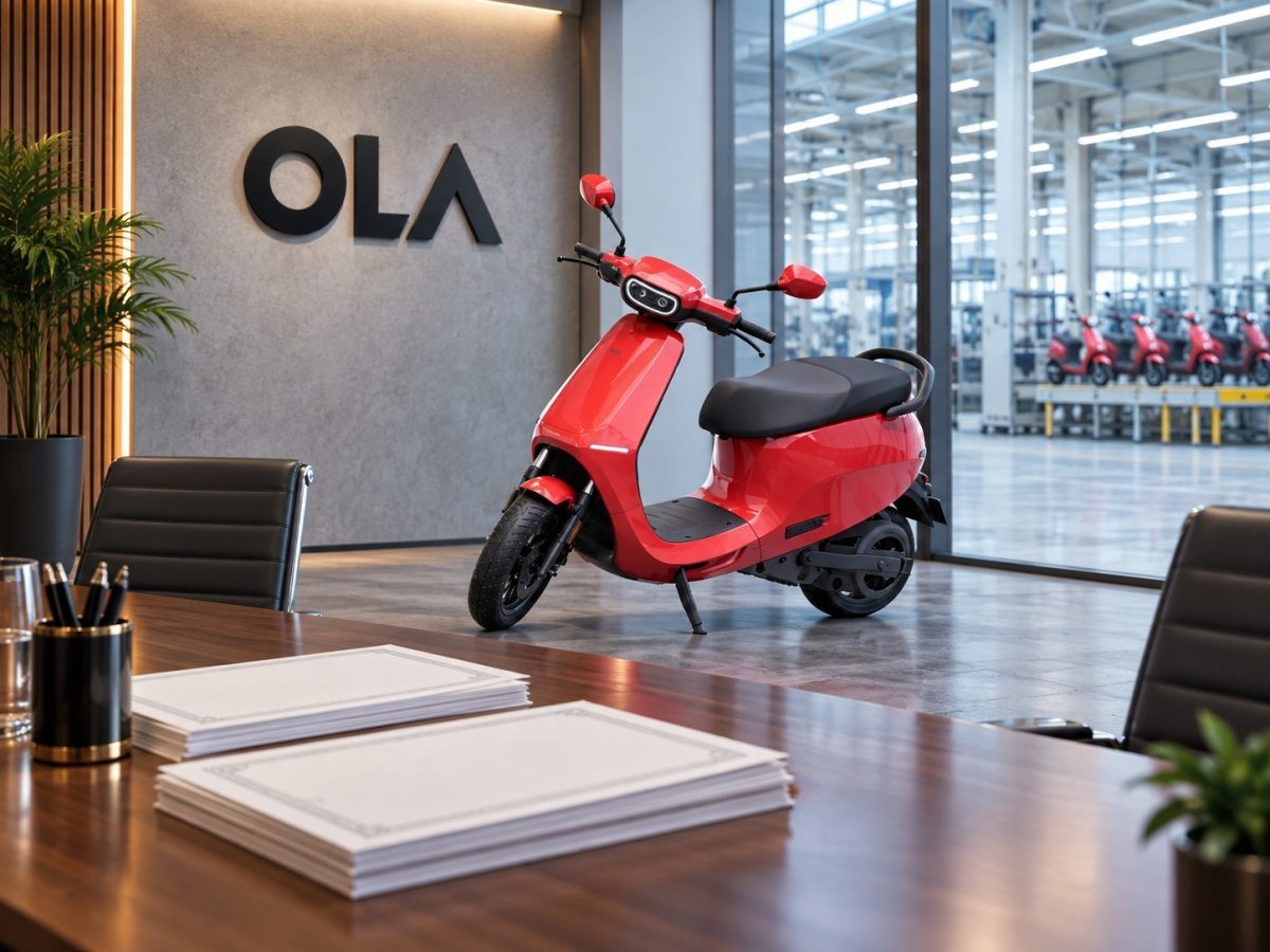 Ola electric rights issue featured