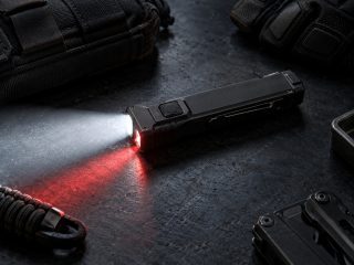 Olight ArkTac Makes Tactical Lights Flat
