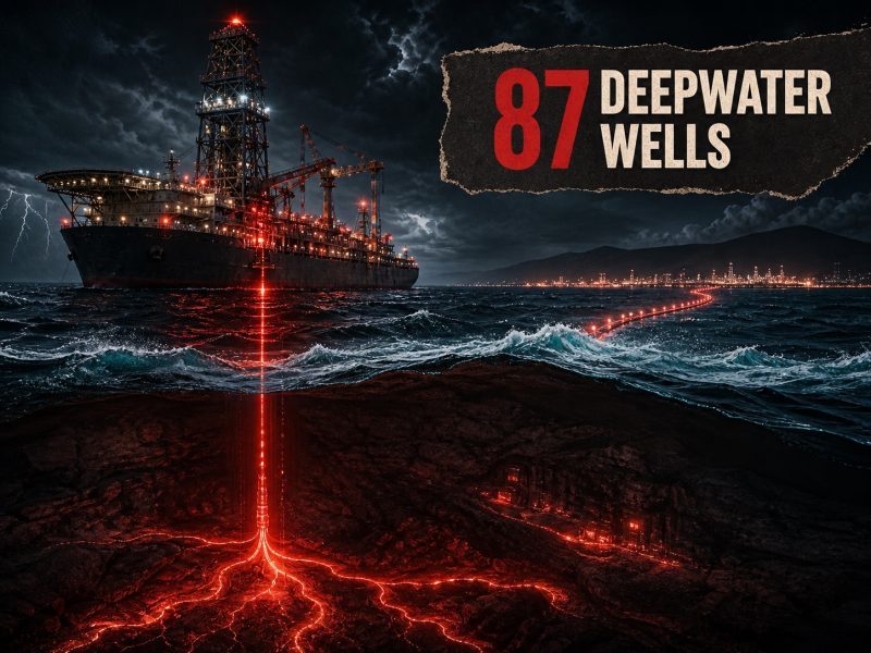 ONGC Deepwater: ₹1 Lakh Crore, 87-Well Plan