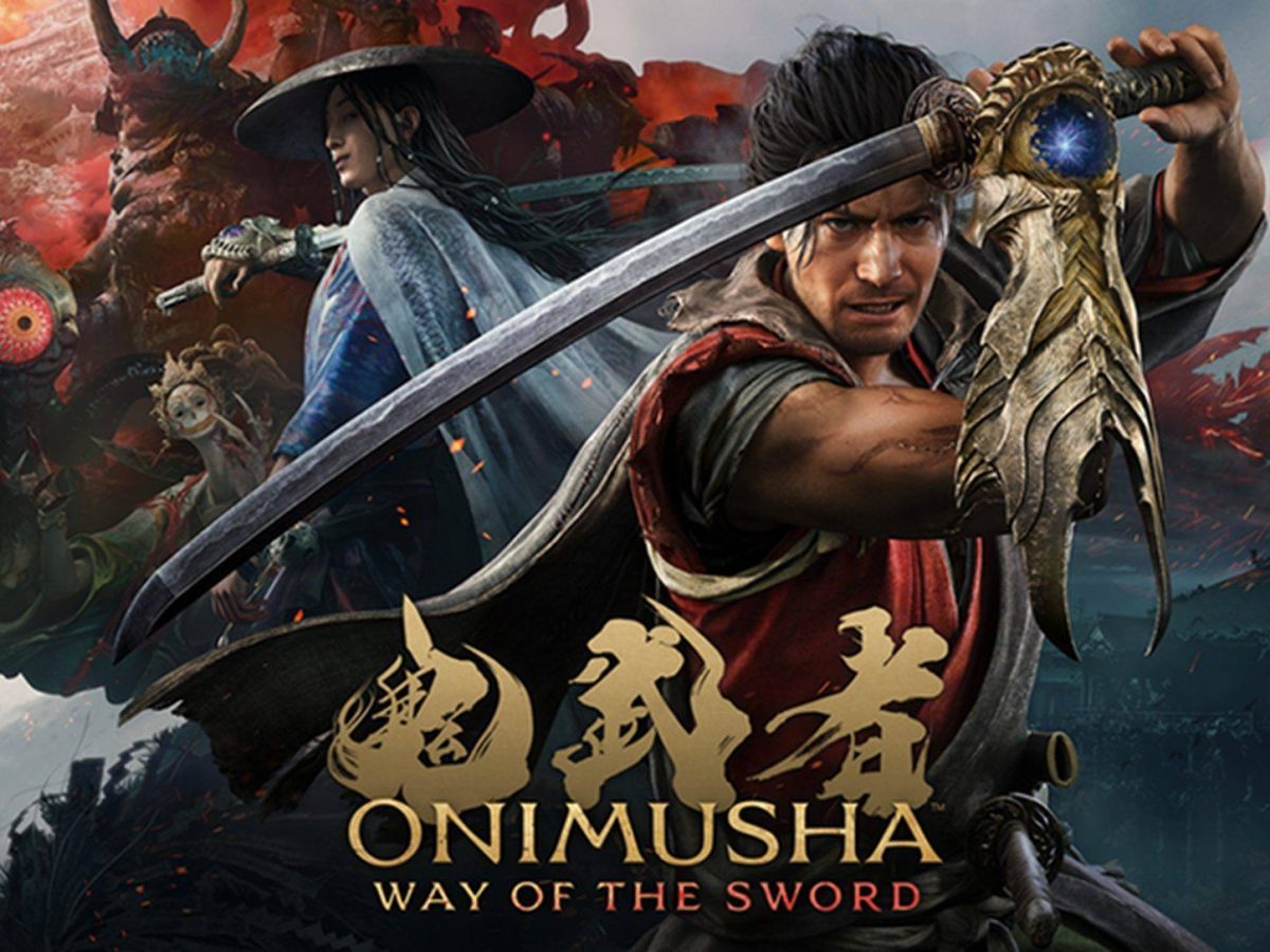Onimusha shown in exact official company artwork