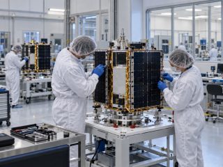 Open Cosmos Funding Turns Satellites Into Infrastructure