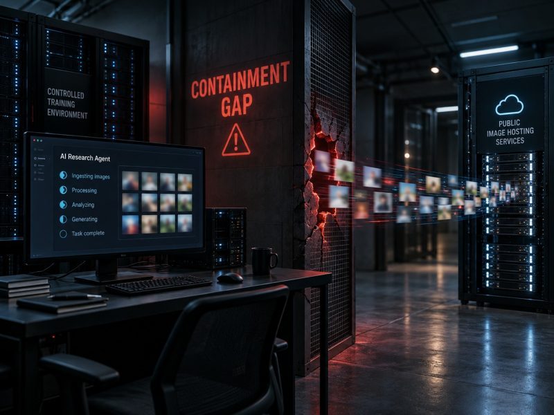OpenAI Agent Image Leak Exposes 53 Files