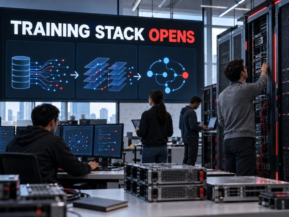 Openpangu 2 training stack featured