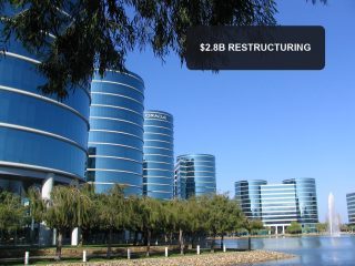 Oracle Restructuring Bill Rises to $2.8 Billion