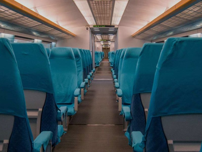 Oriental Rail MCF Order Covers 54 Seat Sets