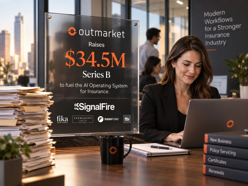 Outmarket Funding Accelerates Insurance AI