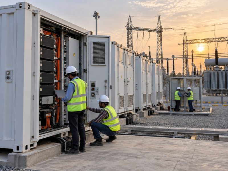 Pace Digitek BESS Order Worth ₹488 Crore
