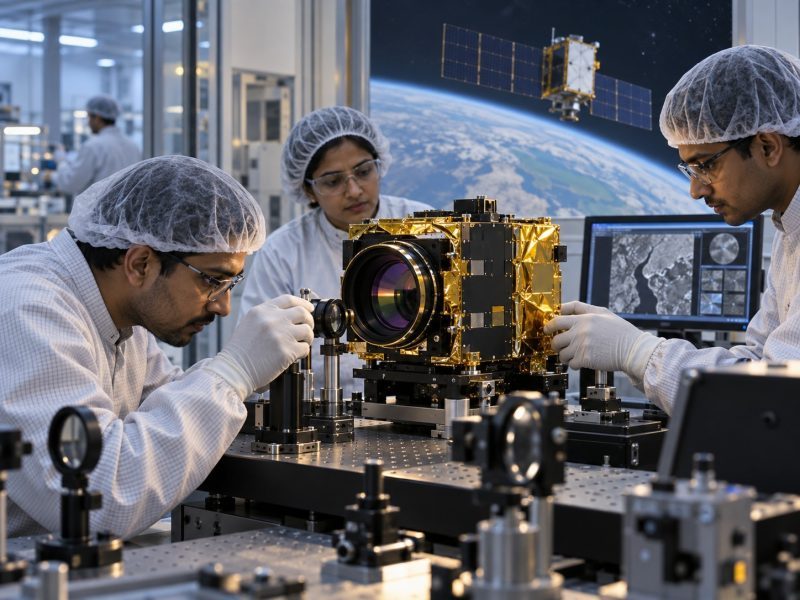 Paras DRDO Hyperspectral Order Sets a 2027 Deadline