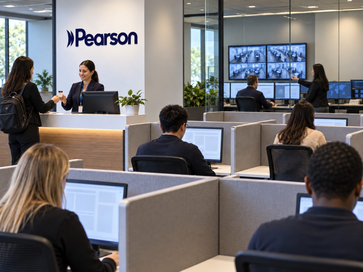 Pearson ITS acquisition editorial news image