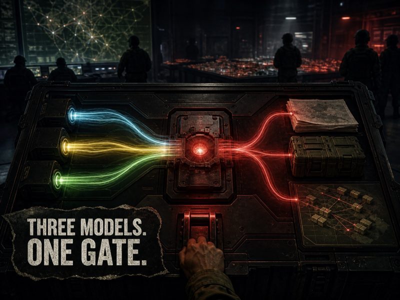 Pentagon AI Adds ChatGPT Mil and Grok