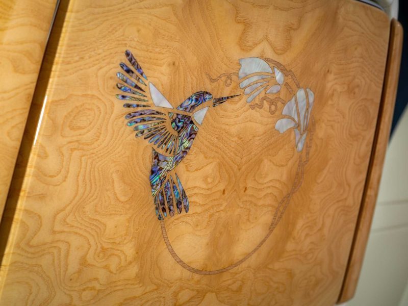 Phantom Hummingbird Makes Shell a Design Process
