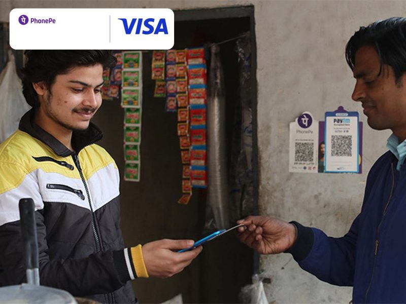 PhonePe Visa Payments Add Three Cardless Tools