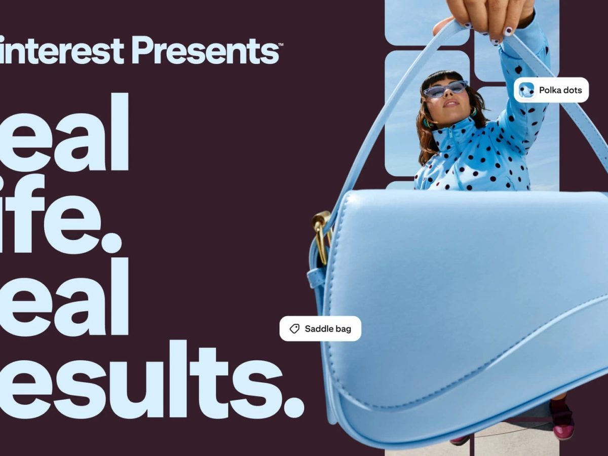 Pinterest Visual Search Ads shown in the company’s official advertiser-summit image.