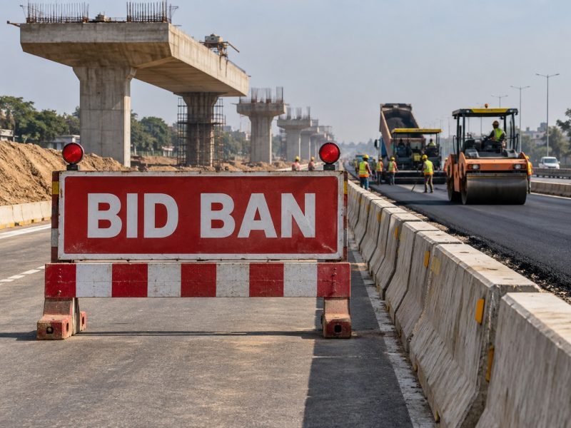 PNC Infratech Bid Ban Reshapes Its Order Pipeline