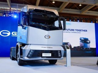 Pony.ai Robotruck Brings Gen-4 Truck to IAA