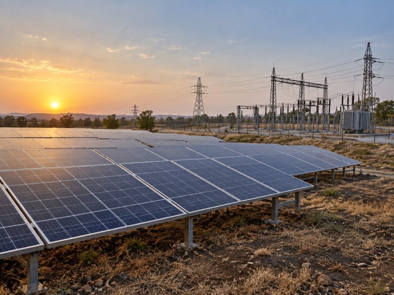 Poojaa Precision Solar Project Starts Up