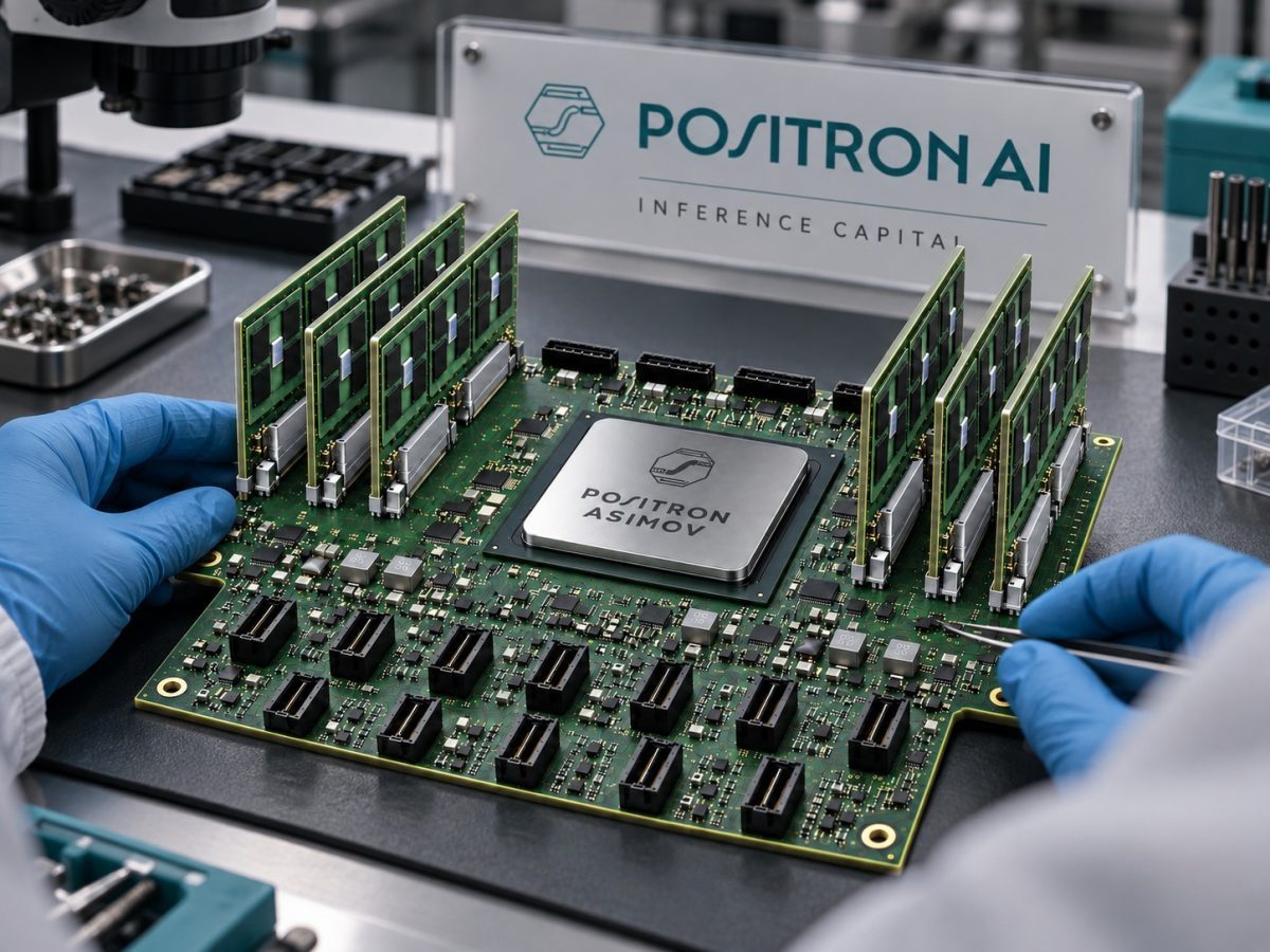 Positron AI funding source-backed editorial image