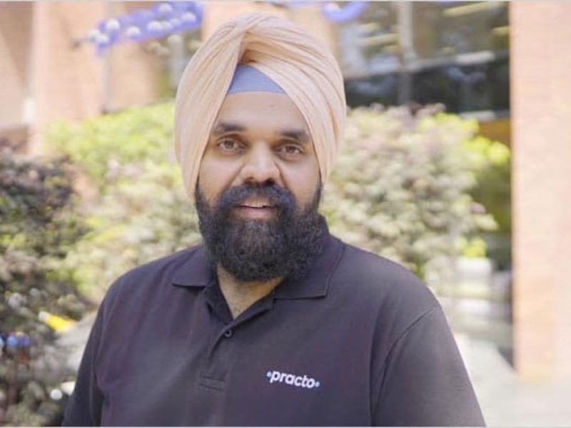 Practo Jagnoor Singh CEO Shift Splits Leadership